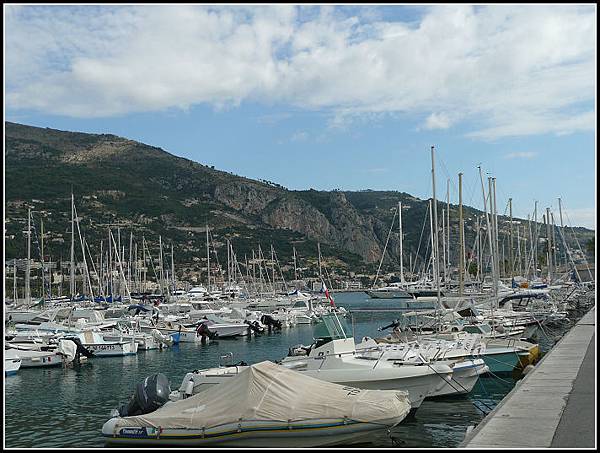 法國 芒通 Menton, France 