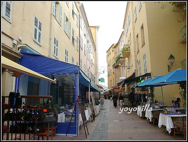 法國 芒通 Menton, France 