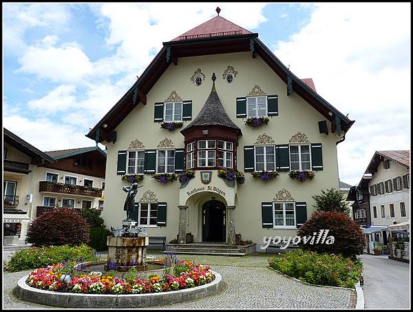 奧地利 聖吉爾根 St. Gilgen, Austria