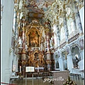 德國 維斯朝聖教堂 Wieskirche, Germany