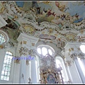 德國 維斯朝聖教堂 Wieskirche, Germany