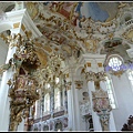 德國 維斯朝聖教堂 Wieskirche, Germany