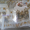 德國 維斯朝聖教堂 Wieskirche, Germany