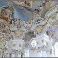 德國 維斯朝聖教堂 Wieskirche, Germany