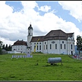 德國 維斯朝聖教堂 Wieskirche, Germany