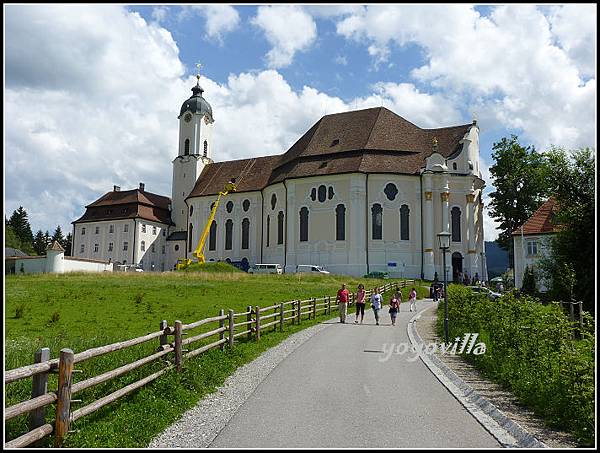 德國 維斯朝聖教堂 Wieskirche, Germany