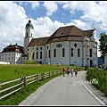 德國 維斯朝聖教堂 Wieskirche, Germany