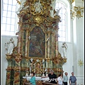 德國 維斯朝聖教堂 Wieskirche, Germany