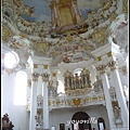 德國 維斯朝聖教堂 Wieskirche, Germany