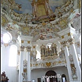 德國 維斯朝聖教堂 Wieskirche, Germany