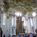 德國 維斯朝聖教堂 Wieskirche, Germany