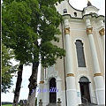 德國 維斯朝聖教堂 Wieskirche, Germany