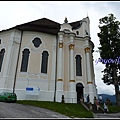 德國 維斯朝聖教堂 Wieskirche, Germany