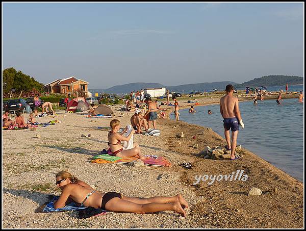 克羅埃西亞 海邊 Croatia