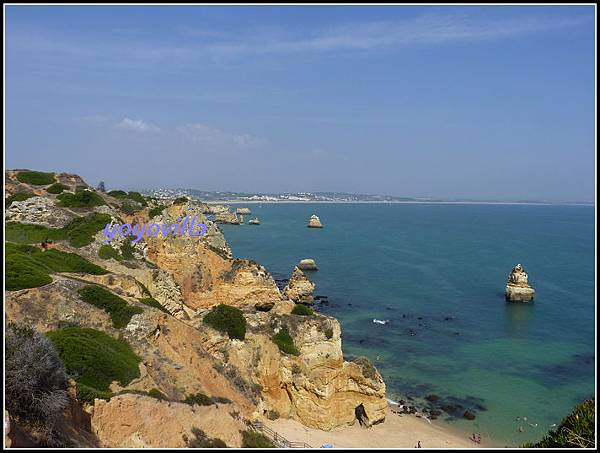 葡萄牙 拉各斯 Praia do Camilo, Lagos, Portugal 