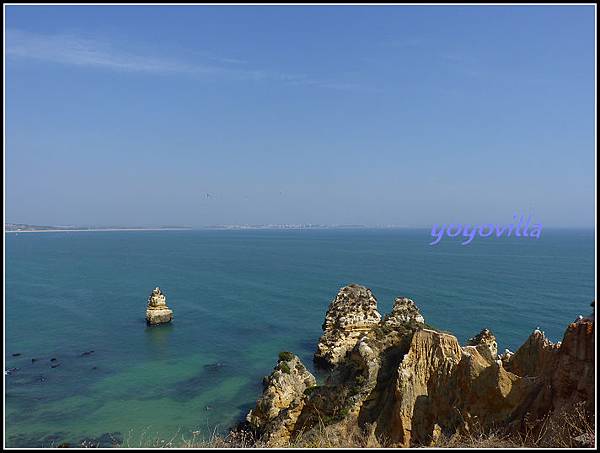 葡萄牙 拉各斯 Praia do Camilo, Lagos, Portugal 