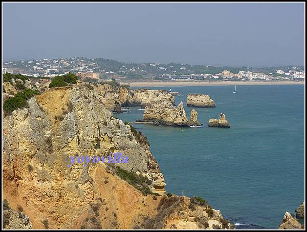 葡萄牙 拉各斯 Praia do Camilo, Lagos, Portugal 