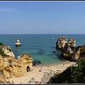 葡萄牙 拉各斯 Praia do Camilo, Lagos, Portugal 