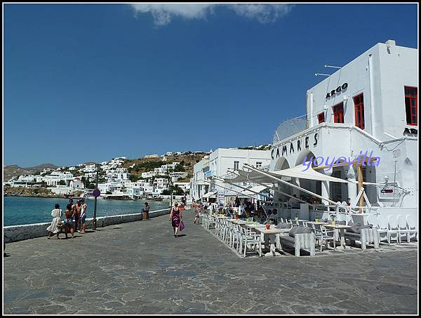 希臘 米克諾斯 海邊 Mykonos, Greece 