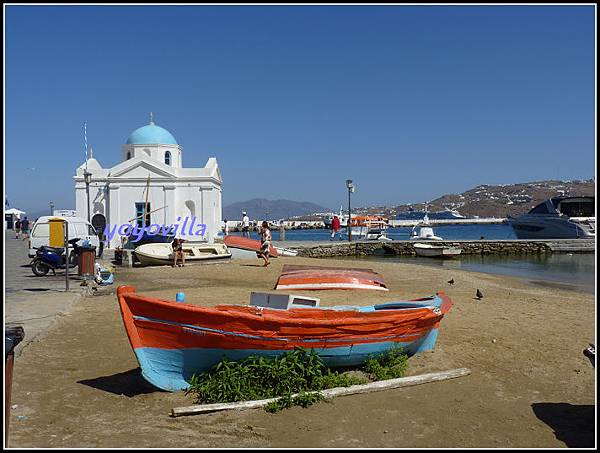 希臘 米克諾斯 海邊 Mykonos, Greece 