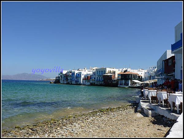 希臘 米克諾斯 海邊 Mykonos, Greece 