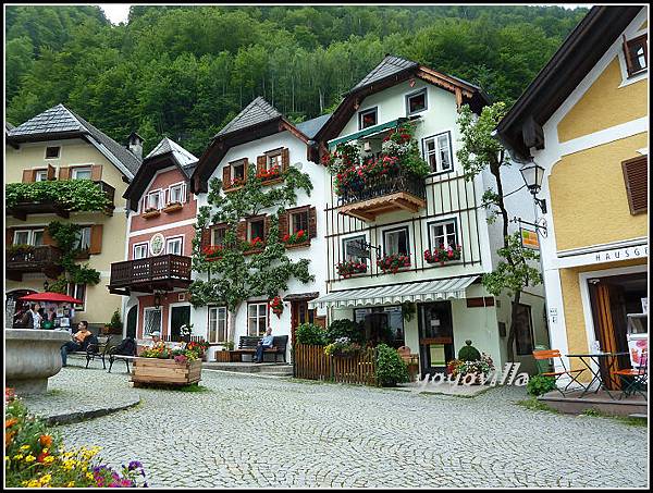 奧地利 哈爾施塔特 Hallstatt, Austria 