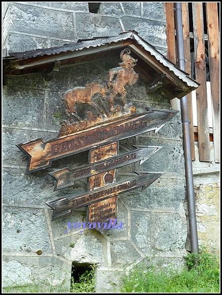 奧地利 哈爾施塔特 Hallstatt, Austria 