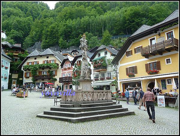 奧地利 哈爾施塔特 Hallstatt, Austria 