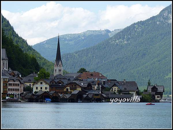 奧地利 哈爾施塔特 Hallstatt, Austria 