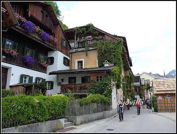 奧地利 哈爾施塔特 Hallstatt, Austria 