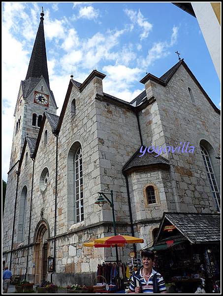 奧地利 哈爾施塔特 Hallstatt, Austria 