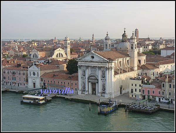 意大利 威尼斯港口 Venice, Italy