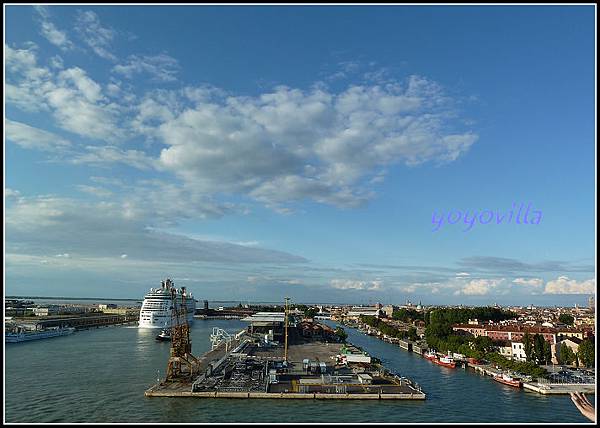 意大利 威尼斯港口 Venice, Italy