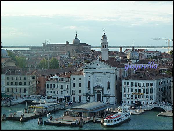 意大利 威尼斯港口 Venice, Italy