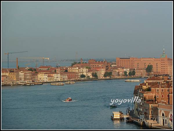 意大利 威尼斯港口 Venice, Italy