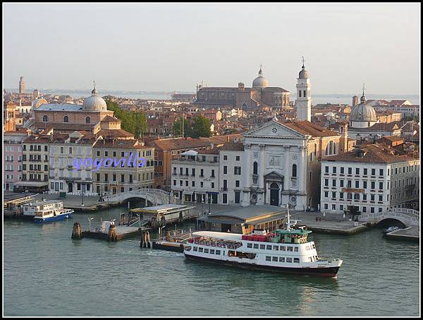 意大利 威尼斯港口 Venice, Italy