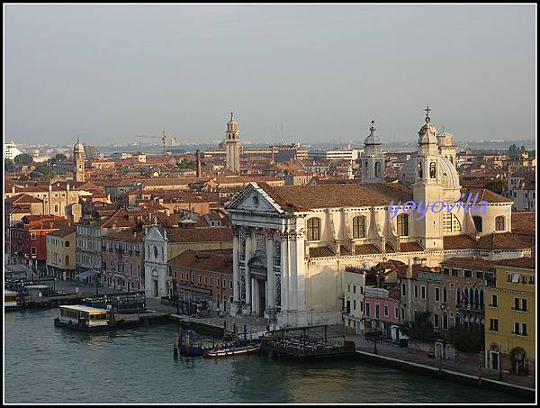 意大利 威尼斯港口 Venice, Italy