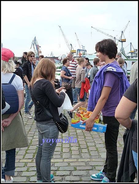 德國 漢堡 魚市 Fishmarkt, Hamburg, Germany 