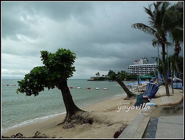 泰國 芭達雅 大雨洪水之後 Pattaya, Thailand