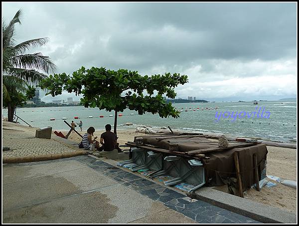 泰國 芭達雅 大雨洪水之後 Pattaya, Thailand