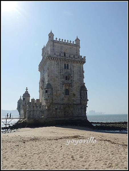 葡萄牙 里斯本 貝倫塔 Belém Tower, Lisbon, Portugal 葡萄牙 里斯本 貝倫塔 Belém Tower, Lisbon, Portugal