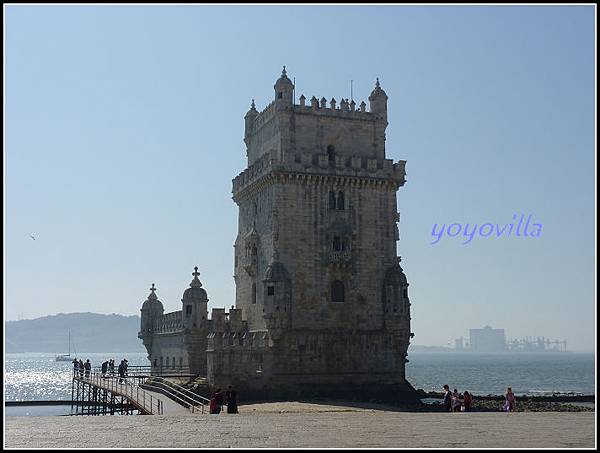 葡萄牙 里斯本 貝倫塔 Belém Tower, Lisbon, Portugal