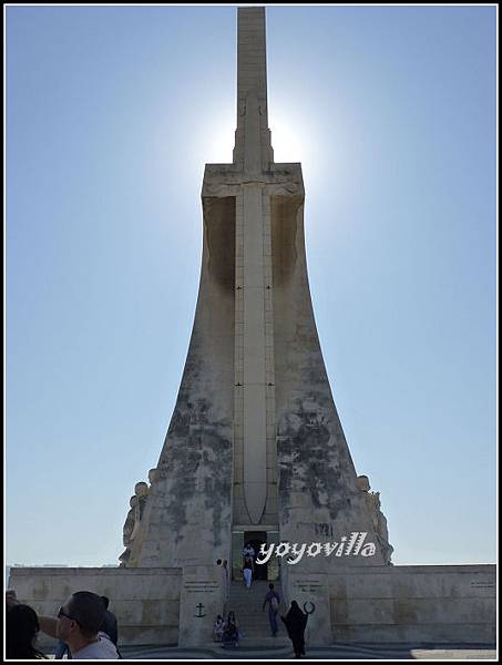 葡萄牙 里斯本 航海紀念碑 Padrao dos Descobrimentos, Lisbon, Portugal