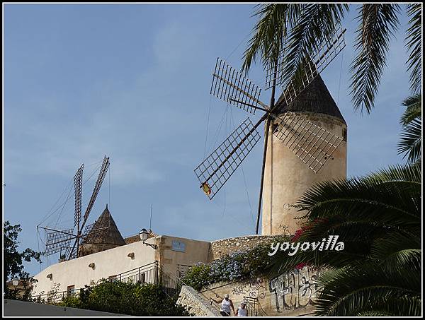 西班牙 帕爾馬 港口區 Harbor area, Palma, Spain