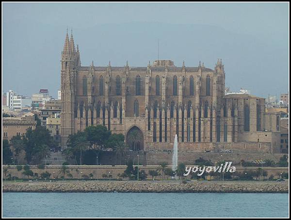 西班牙 帕爾馬 港口區 Harbor area, Palma, Spain