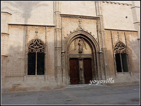 西班牙 帕爾馬 港口區 Harbor area, Palma, Spain