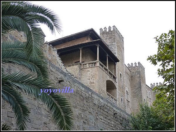 西班牙 帕爾馬 港口區 Harbor area, Palma, Spain