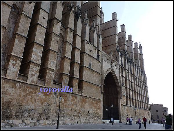 西班牙 帕爾馬 港口區 Harbor area, Palma, Spain