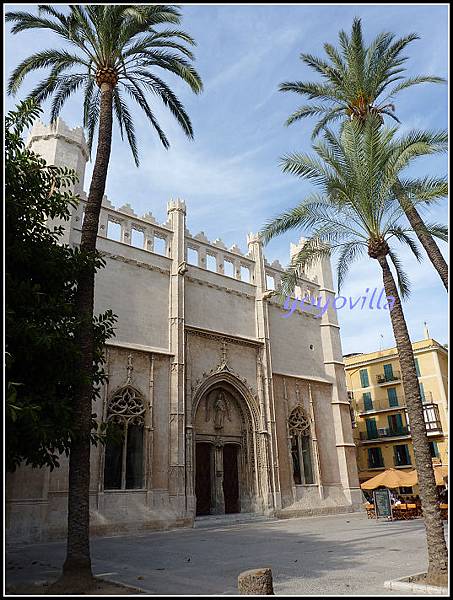 西班牙 帕爾馬 港口區 Harbor area, Palma, Spain