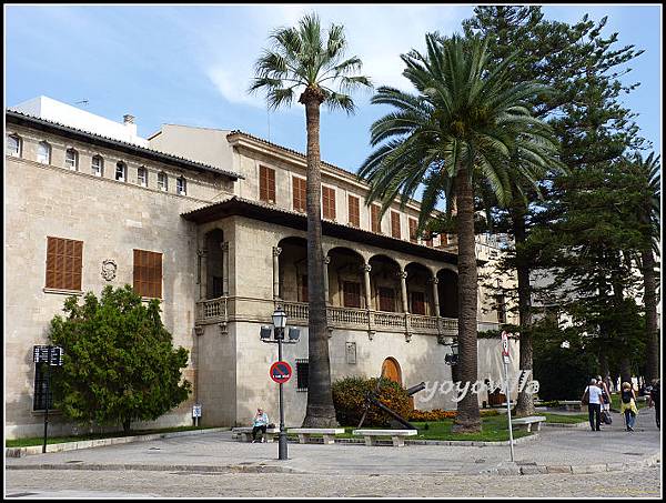 西班牙 帕爾馬 港口區 Harbor area, Palma, Spain